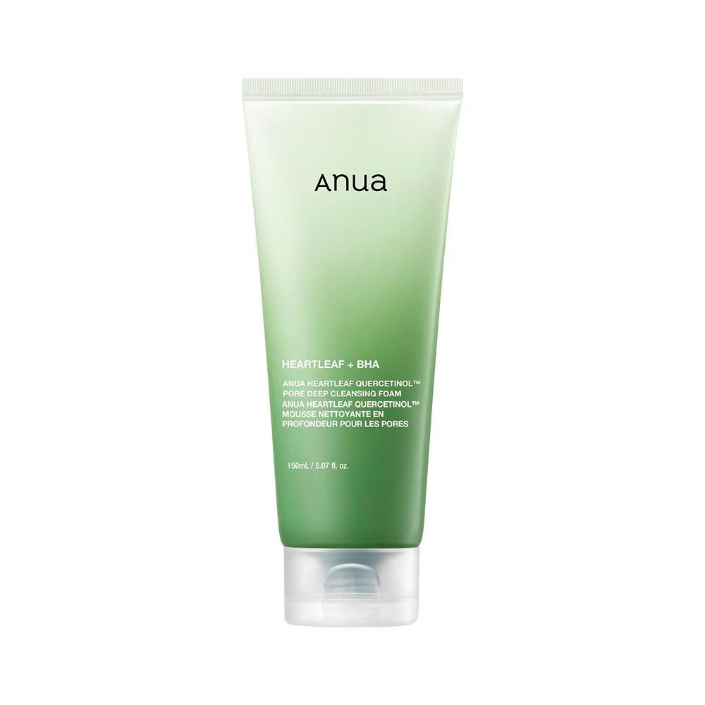 Heartleaf Quercetinol Pore Deep Cleansing Foam