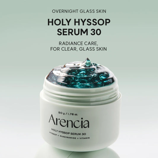 Arencia Holy Hyssop Serum 30