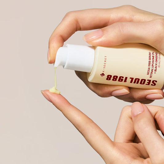 K Secret Seoul 1988 Retinal Liposome 2% + Black Ginseng (Suero Retinol)