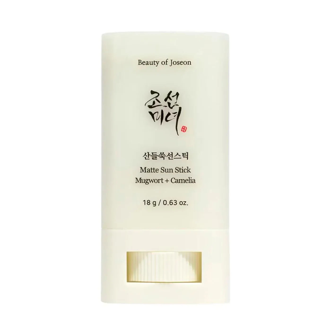 Beauty of Joseon Matte Sun Stick : Artemisa + Camelia