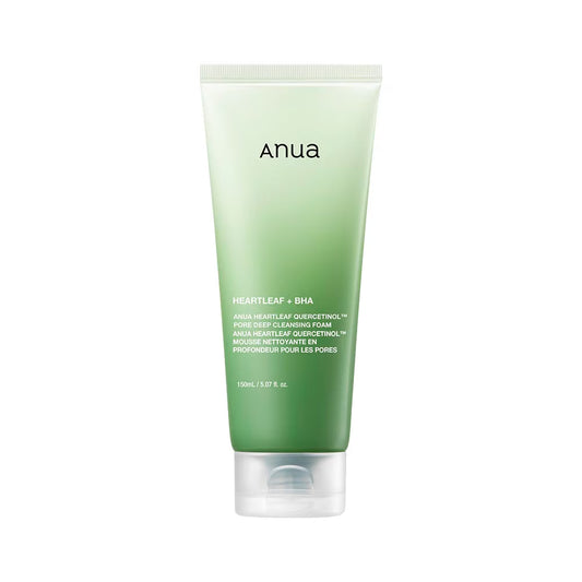 Heartleaf Quercetinol Pore Deep Cleansing Foam