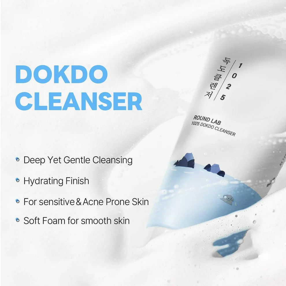 Raund Lab 1025 Dokdo Cleancing Gel
