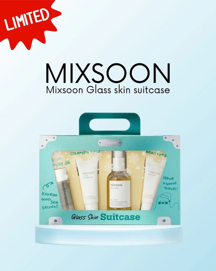 Glass Skin Suit Case