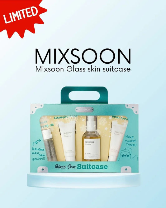 Glass Skin Suit Case