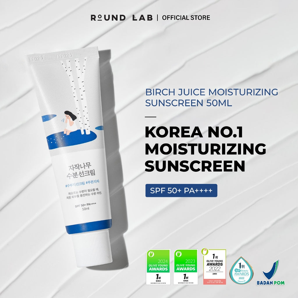 Round Lab Birch Juice Mosturizing Sunscreen