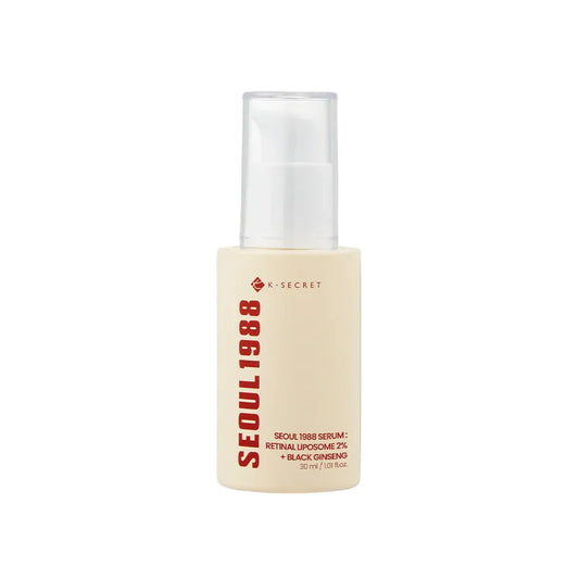 K Secret Seoul 1988 Retinal Liposome 2% + Black Ginseng (Suero Retinol)